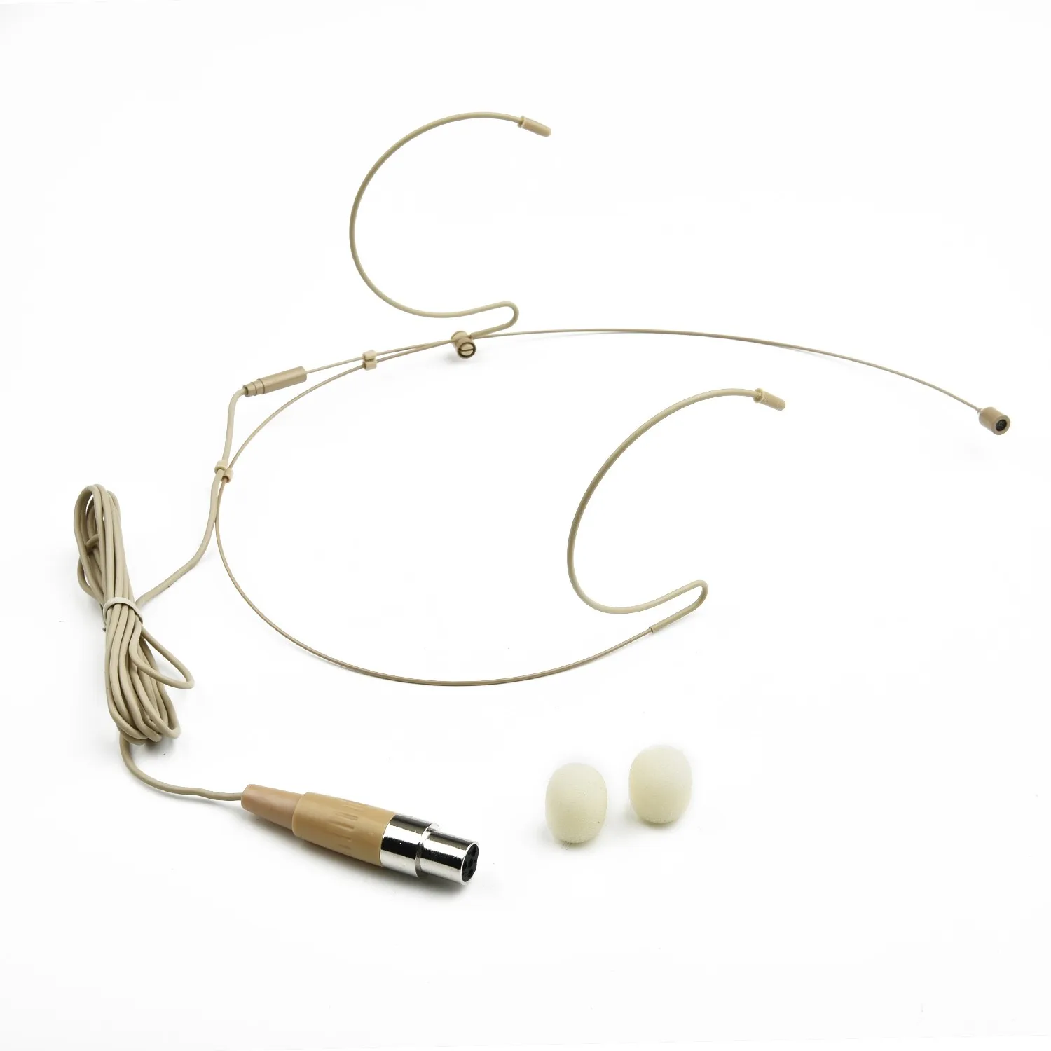 Accessory 2 X Microphone Cover - 45db±3db 100-20KHZ 2.0V-10V.DC TA4F Head Worn Thin XLR 4 Pin Beige Dual Earhook
Accessory 2 X Microphone Cover - 45db±3db 100-20KHZ 2.0V-10V.DC TA4F Head Worn Thin XLR 4 Pin Beige Dual Earhook