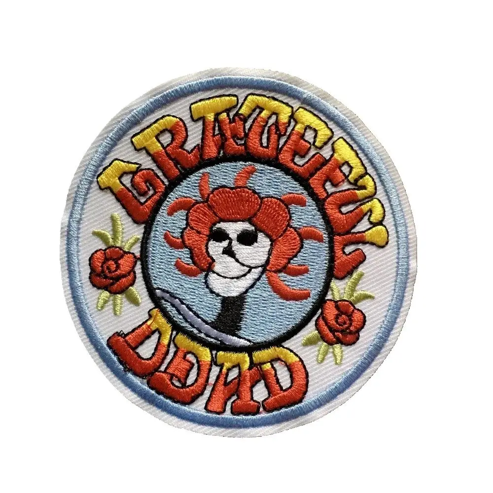 1PCS Letter Skull Floral Embroidered Patches Iron on Sunflower Embroidery Patch for Clothes Adhensive Decoration Applique
1PCS Letter Skull Floral Embroidered Patches Iron on Sunflower Embroidery Patch for Clothes Adhensive Decoration Applique