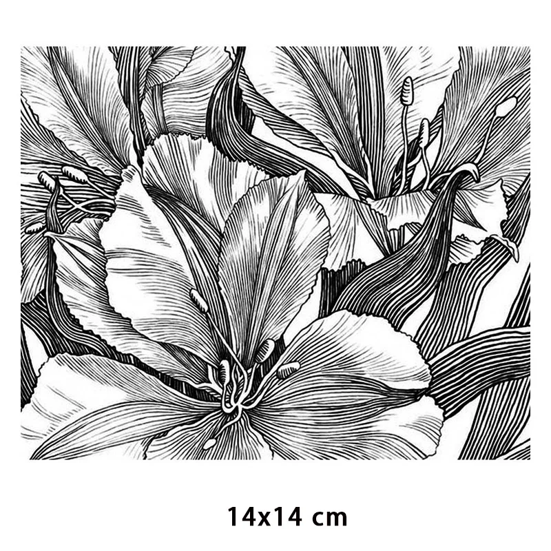 Flowers Background Plants Clear Stamps Seal for DIY Scrapbooking Card Fairy Rubber Stamps Making Album Sheets Crafts Decor
Flowers Background Plants Clear Stamps Seal for DIY Scrapbooking Card Fairy Rubber Stamps Making Album Sheets Crafts Decor