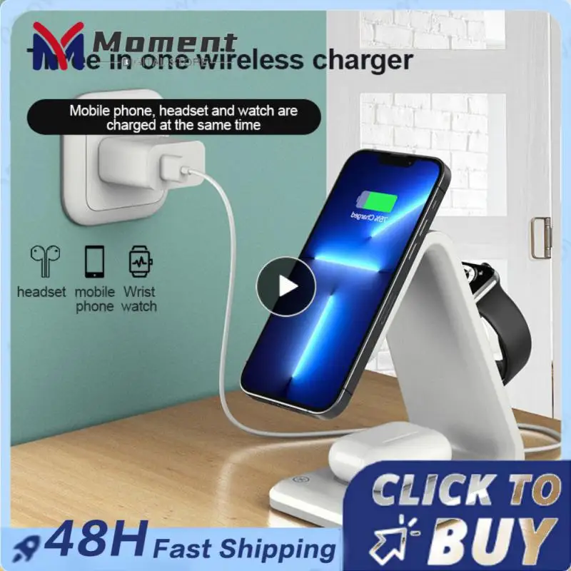 15w 3 In 1wireless Chargers Wireless Charging Qi Certification Fast Charging Multi-function Wireless Charger Stand 3in1
15w 3 In 1wireless Chargers Wireless Charging Qi Certification Fast Charging Multi-function Wireless Charger Stand 3in1