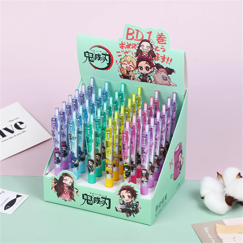 Anime Mobile Stationery School 3/6 Pencil Pencil Gift Pencil+0.5mm Mechanical Refill Automatic Demon Office Supplies Slayer
Anime Mobile Stationery School 3/6 Pencil Pencil Gift Pencil+0.5mm Mechanical Refill Automatic Demon Office Supplies Slayer