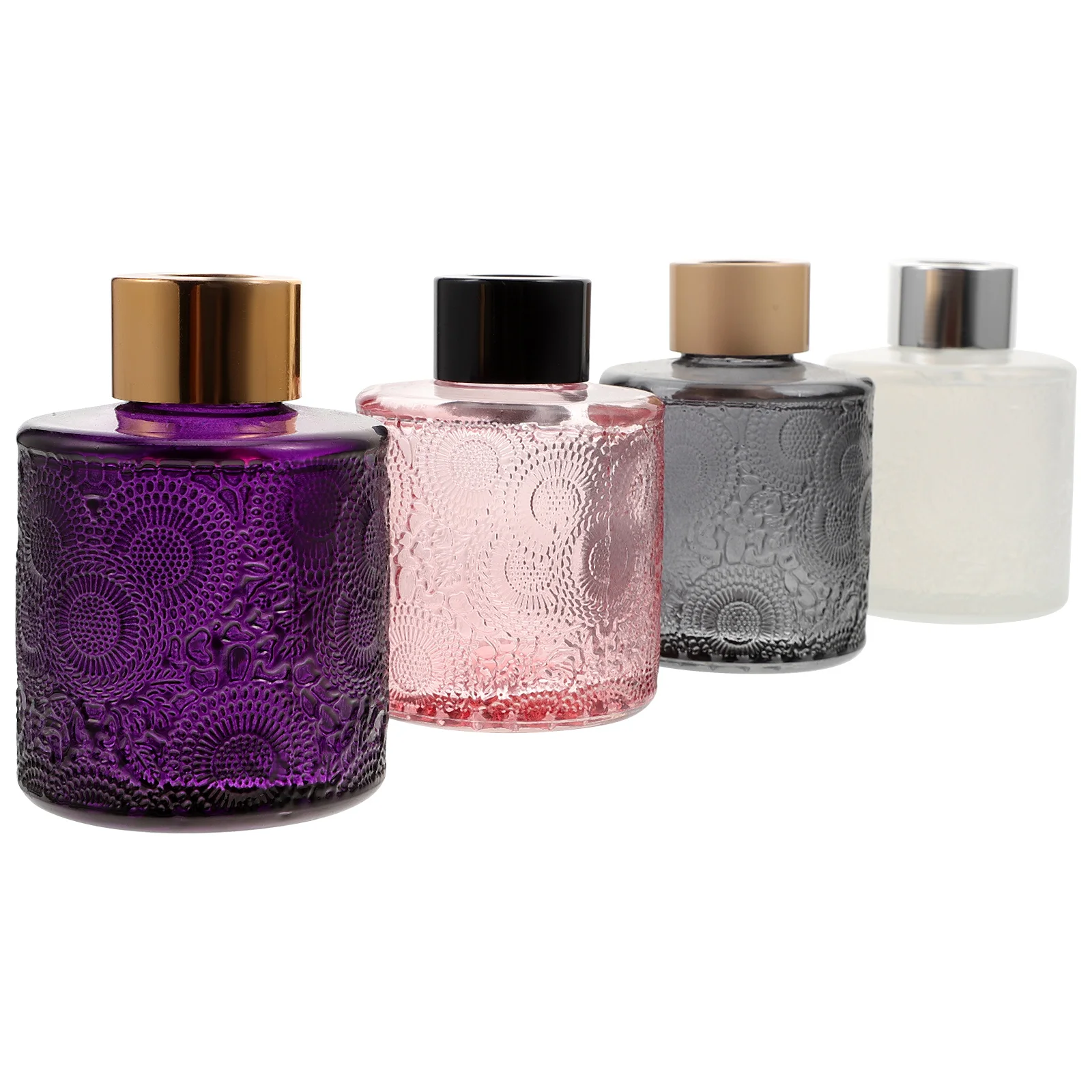 Diffuser Bottles Bottle Reed Embossed Empty Container Essential Decor Clear Aroma Flower Refillable Jar Vintage Bedroom Oils
Diffuser Bottles Bottle Reed Embossed Empty Container Essential Decor Clear Aroma Flower Refillable Jar Vintage Bedroom Oils