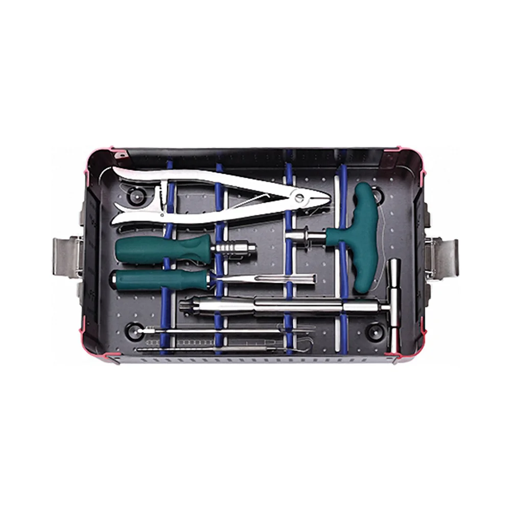 Factory Price Stainless Steel Screw Remove Orthopedic Surgery Instruments Set
Factory Price Stainless Steel Screw Remove Orthopedic Surgery Instruments Set