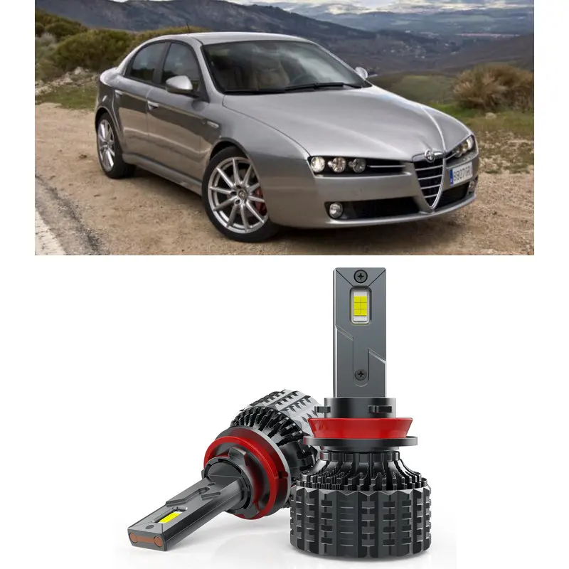 h7 led 90W Car LED Headlights For Alfa Romeo 159 auto Head Lamp car accessories Canbus Error Free
h7 led 90W Car LED Headlights For Alfa Romeo 159 auto Head Lamp car accessories Canbus Error Free