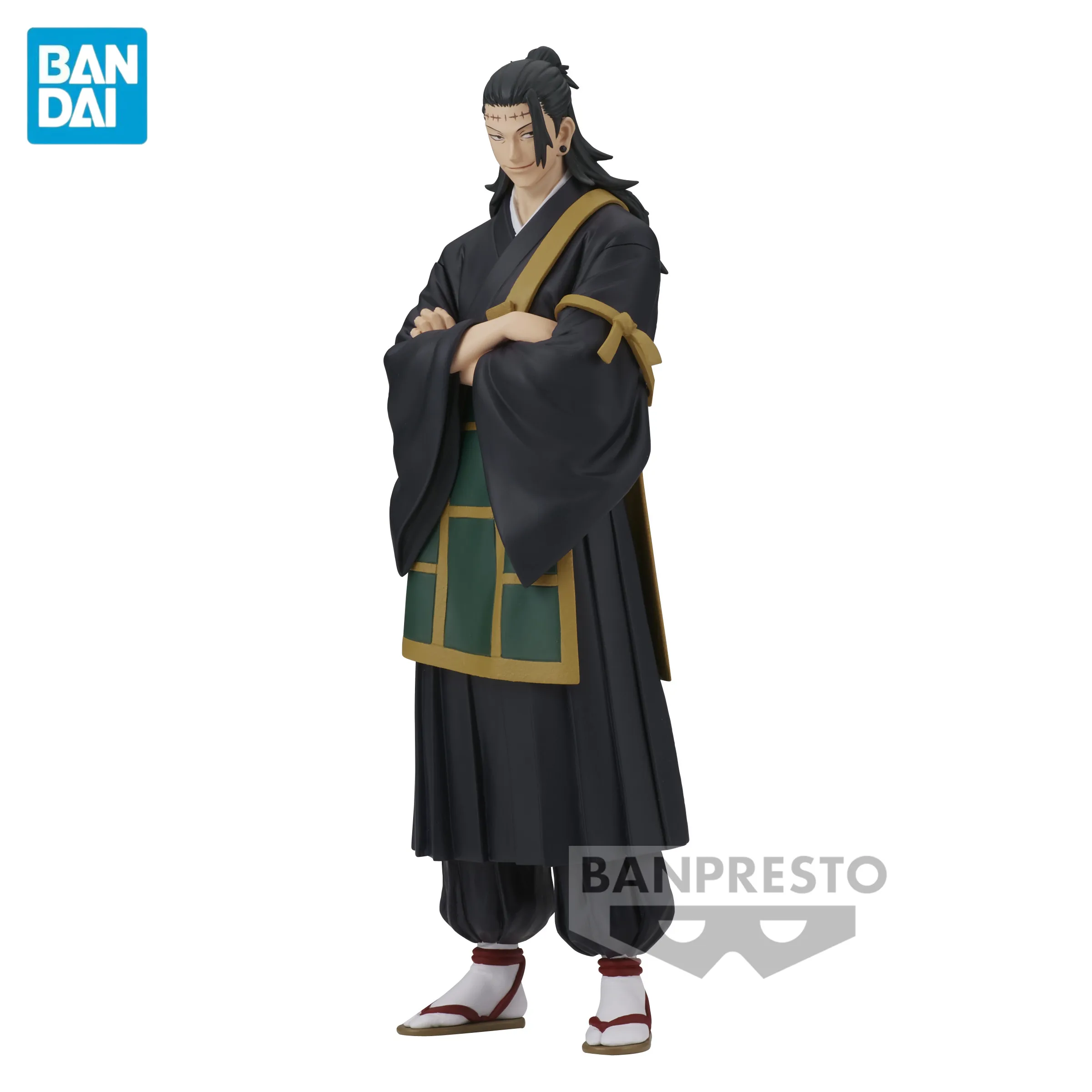 Original Banpresto Geto Suguru Jujutsu Kaisen KOA Anime Figure Toys Bandai Geto Suguru 21cm PVC Model Collector Kids Gift
Original Banpresto Geto Suguru Jujutsu Kaisen KOA Anime Figure Toys Bandai Geto Suguru 21cm PVC Model Collector Kids Gift