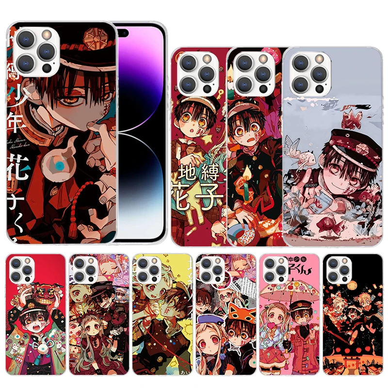 Toilet bound Hanako Kun Anime Soft Cover for iPhone 14 13 12 Mini 11 Pro Max Print Phone Case X XS XR 7 Plus 8 + 6 6S 5 SE Patte
Toilet bound Hanako Kun Anime Soft Cover for iPhone 14 13 12 Mini 11 Pro Max Print Phone Case X XS XR 7 Plus 8 + 6 6S 5 SE Patte
