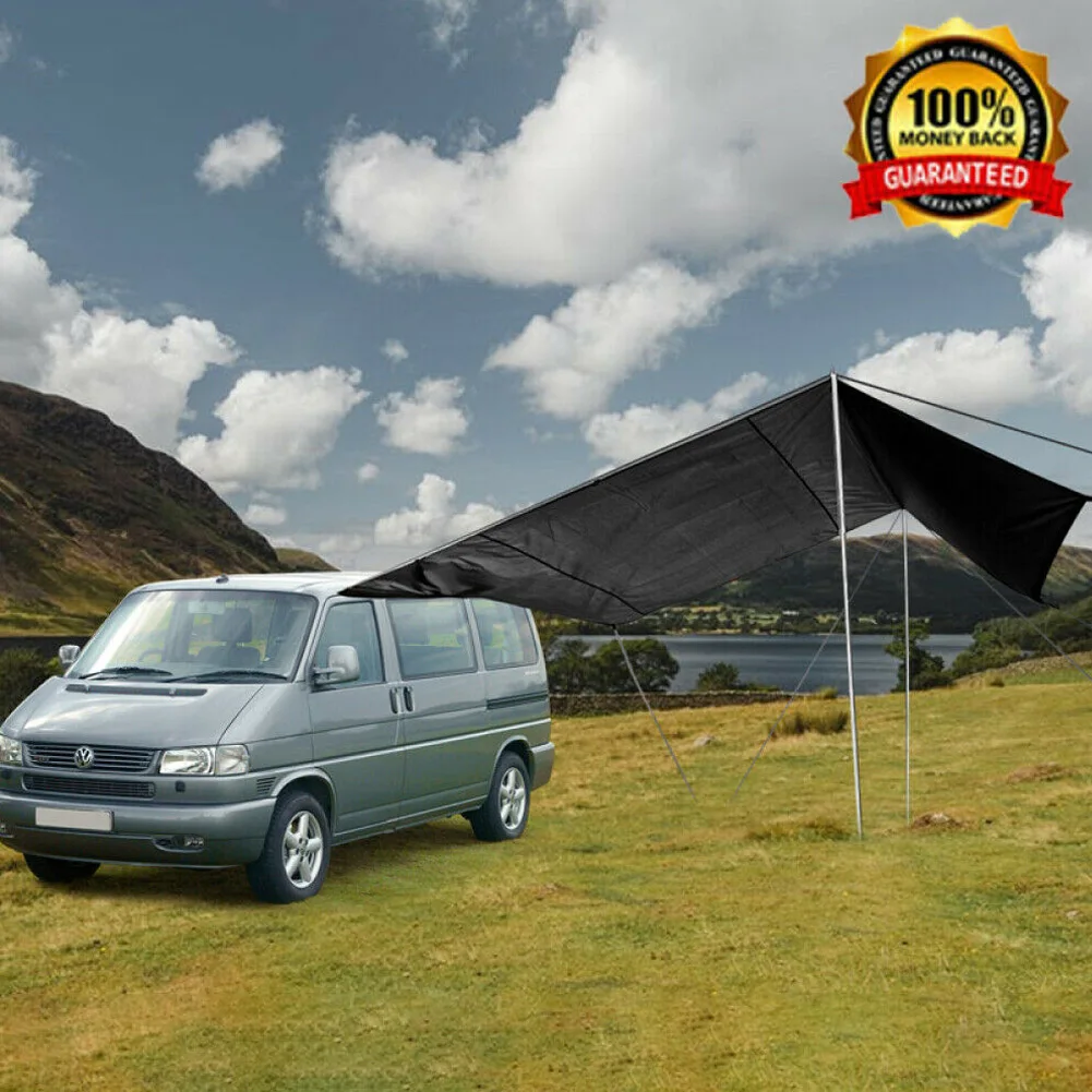 Car Universal Sun Canopy Awning Kit Canopy Sunshade For Motorhome Van Campervan Suv Black 300×150 High Quality
Car Universal Sun Canopy Awning Kit Canopy Sunshade For Motorhome Van Campervan Suv Black 300×150 High Quality