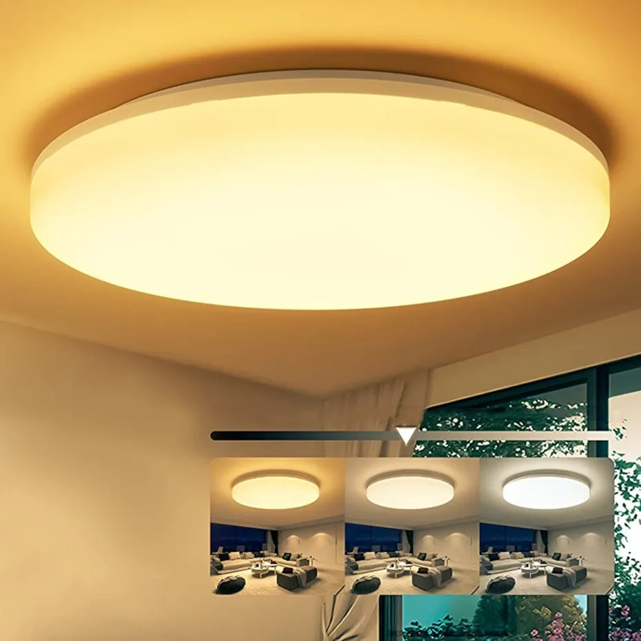 Modern Led Ceiling Light 220V 110V Round led Ceiling Lamp Lights For Living Room Lights Surface Mounted Ceiling Lighting
Modern Led Ceiling Light 220V 110V Round led Ceiling Lamp Lights For Living Room Lights Surface Mounted Ceiling Lighting