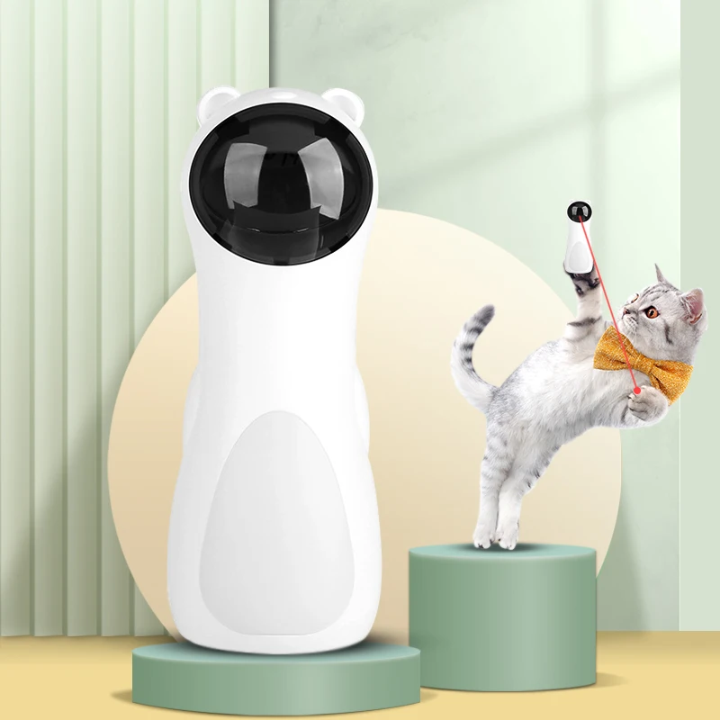 Automatic Cat Laser Toys Cats Multi-Angle LED Laser Toys Interactive Smart Teasing Pet Funny Handheld Toy Cat Training Toys
Automatic Cat Laser Toys Cats Multi-Angle LED Laser Toys Interactive Smart Teasing Pet Funny Handheld Toy Cat Training Toys