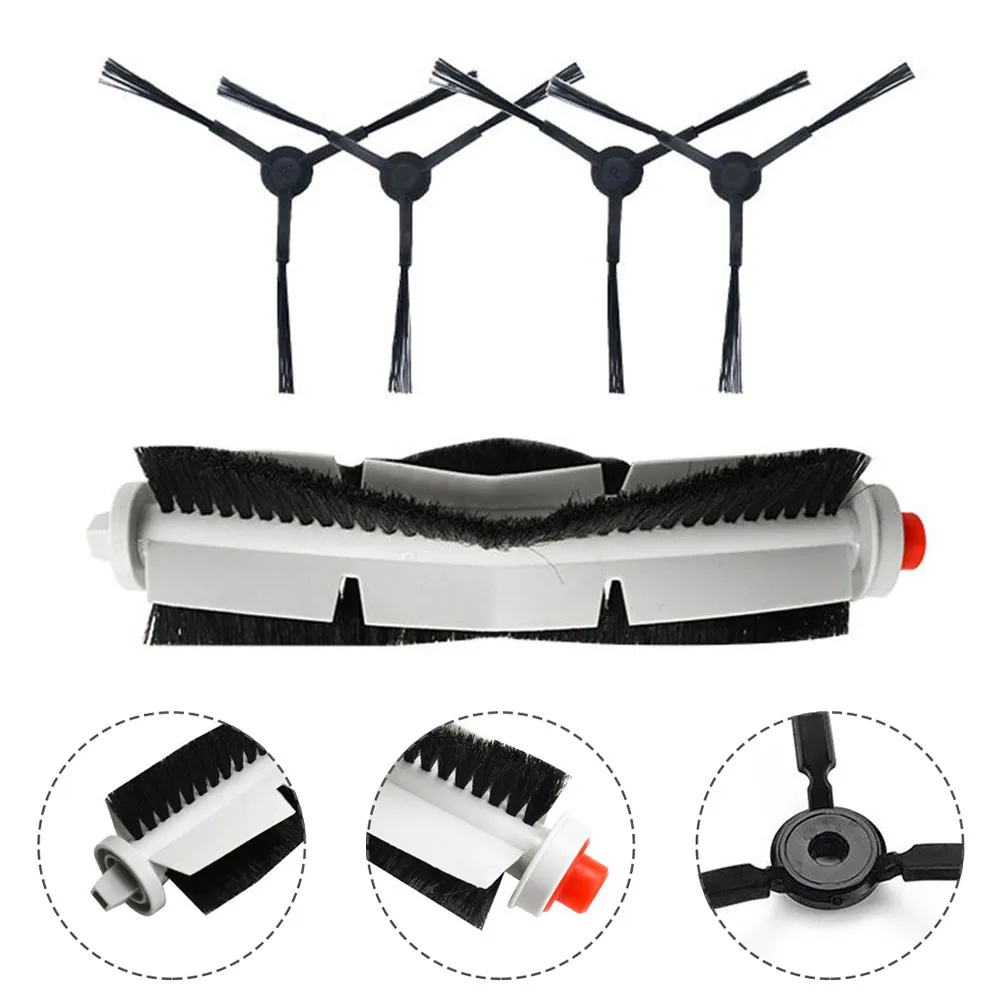 5pcs/set Roller Brush Side Brushes Set For Midea W11 Sweeping & Mopping All-in-one Vacuum Cleaner Main Side Brush Set
5pcs/set Roller Brush Side Brushes Set For Midea W11 Sweeping & Mopping All-in-one Vacuum Cleaner Main Side Brush Set