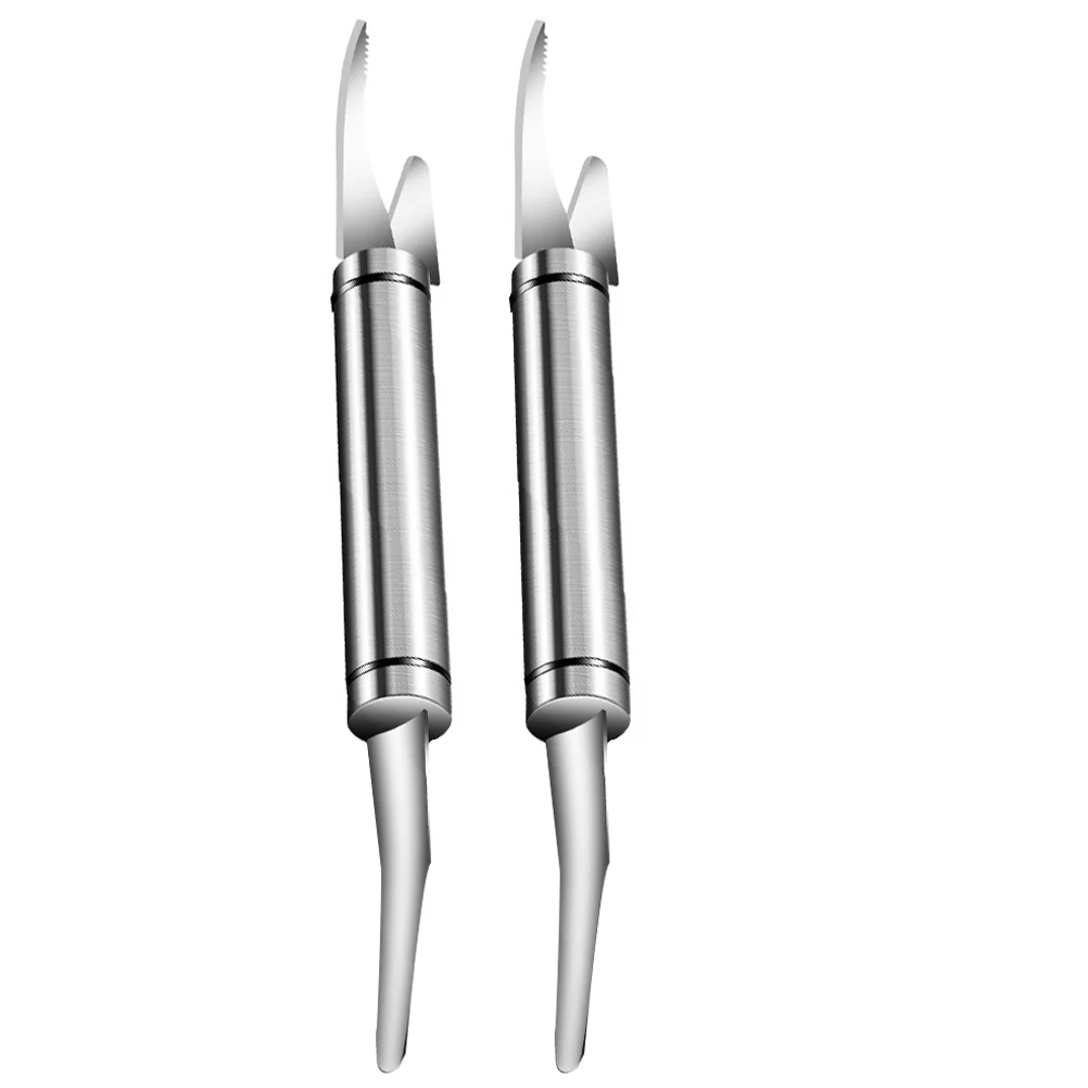 Fish Peeler Prawn Deveiner Shrimp Oyster Tool Seafood Openerscaler Cleaner Shucker Removercutter Descaler Brush Whisker
Fish Peeler Prawn Deveiner Shrimp Oyster Tool Seafood Openerscaler Cleaner Shucker Removercutter Descaler Brush Whisker