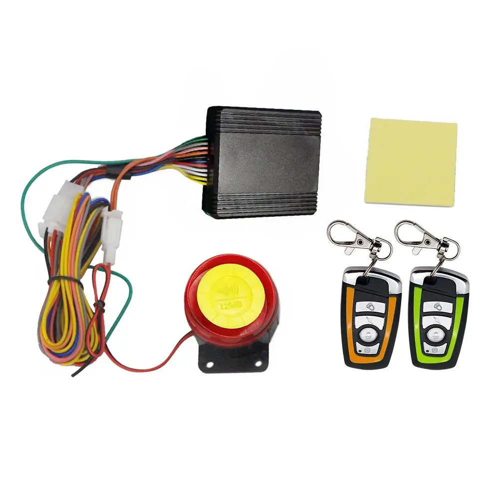 Universal 12V Motorcycle Alarm System Anti-theft Security Alarm Protection Remote Control 150M Scooter Chopper Motor Bike
Universal 12V Motorcycle Alarm System Anti-theft Security Alarm Protection Remote Control 150M Scooter Chopper Motor Bike
