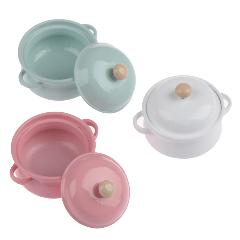 1Pcs 1/12 Dollhouse Miniature Accessories Mini Soup Pot Food Simulation Kitchenware Model Toys For Doll House Decor
1Pcs 1/12 Dollhouse Miniature Accessories Mini Soup Pot Food Simulation Kitchenware Model Toys For Doll House Decor