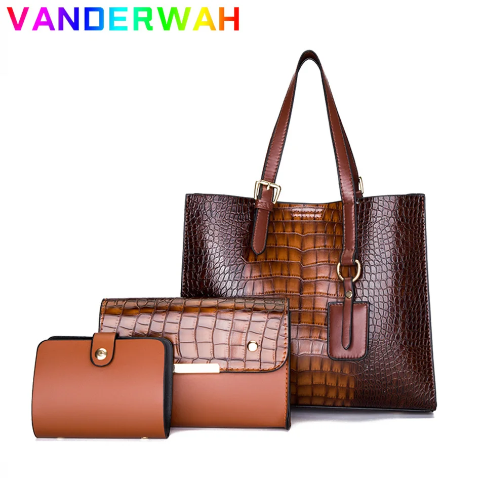 3 Sets Serpentine Handbags Luxury Designer Shoulder Crossbody Sac for Women Lady Big Capacity Tote High Quality Leather Mochilas
3 Sets Serpentine Handbags Luxury Designer Shoulder Crossbody Sac for Women Lady Big Capacity Tote High Quality Leather Mochilas