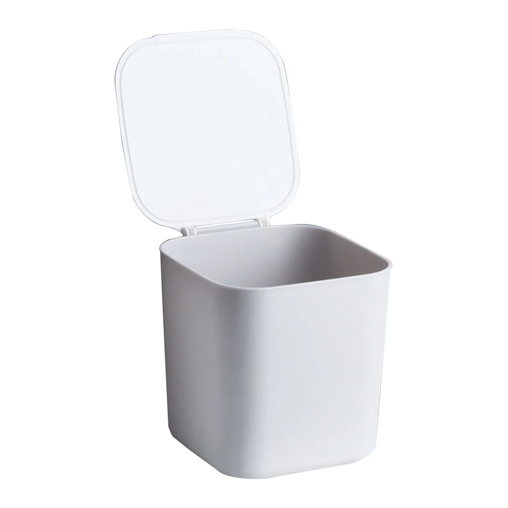 Trash Can Bin Garbage Small Container Mini Desktop Waste Kitchen Rubbish Lid Storagetabletop Office Countertop Wastebasket Desk
Trash Can Bin Garbage Small Container Mini Desktop Waste Kitchen Rubbish Lid Storagetabletop Office Countertop Wastebasket Desk