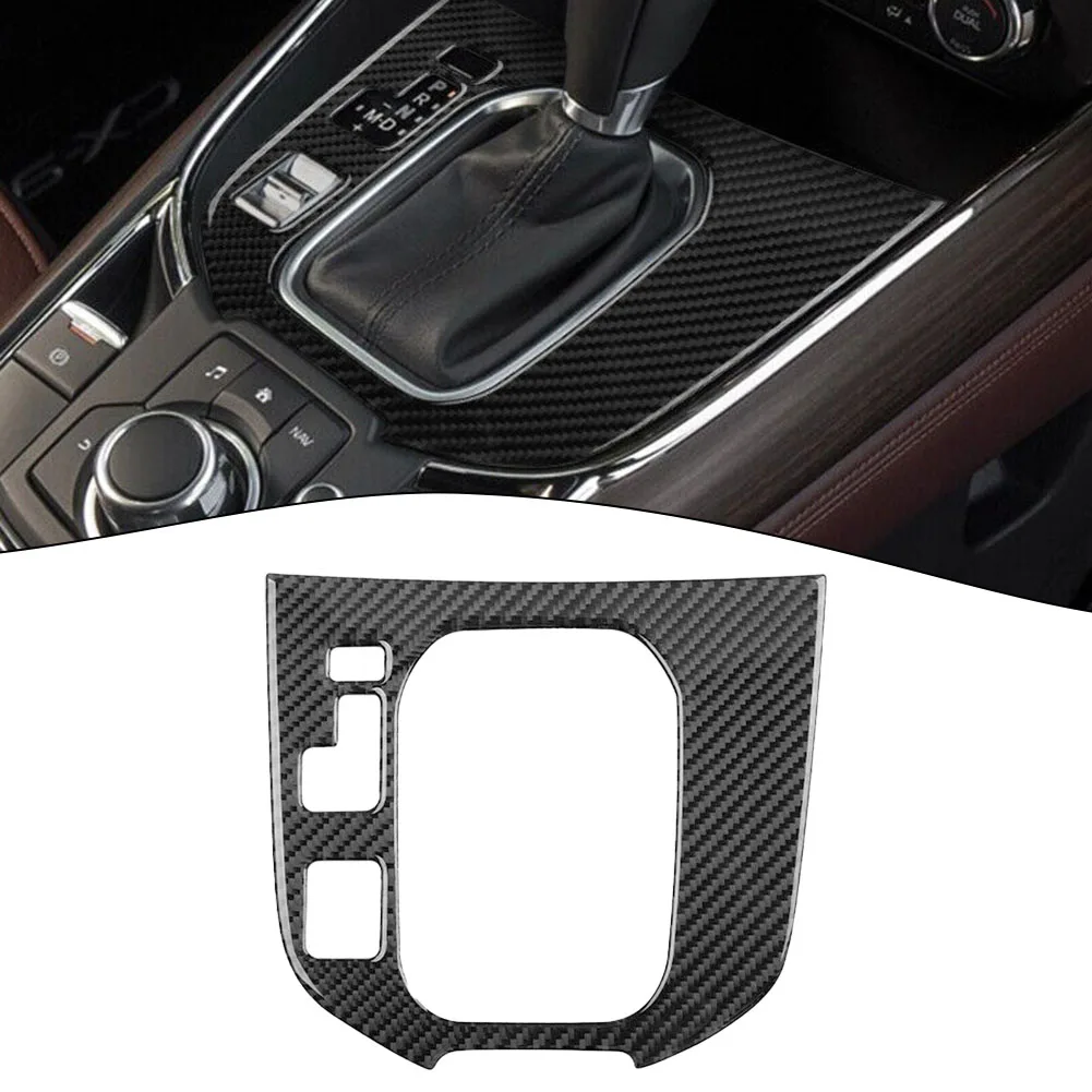 For Mazda CX-9 2016-2020 Carbon Fiber Interior Gear Shift Panel Cover Trim Sticker ABS Car Interior Mouldings
For Mazda CX-9 2016-2020 Carbon Fiber Interior Gear Shift Panel Cover Trim Sticker ABS Car Interior Mouldings