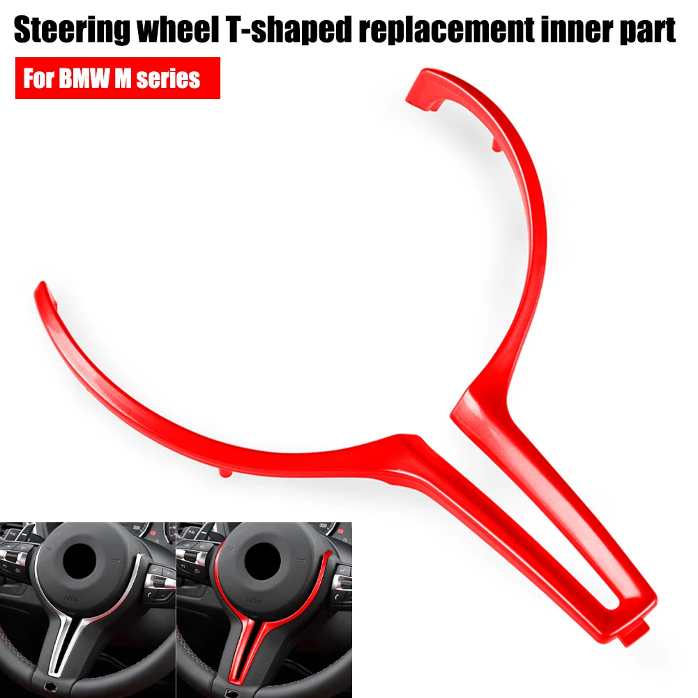 Car Steering Wheel Trim Cover 3 Spoke Carbon Fiber ABS Replacement Lining Parts for BMW M Series Car Interior Accesssories
Car Steering Wheel Trim Cover 3 Spoke Carbon Fiber ABS Replacement Lining Parts for BMW M Series Car Interior Accesssories