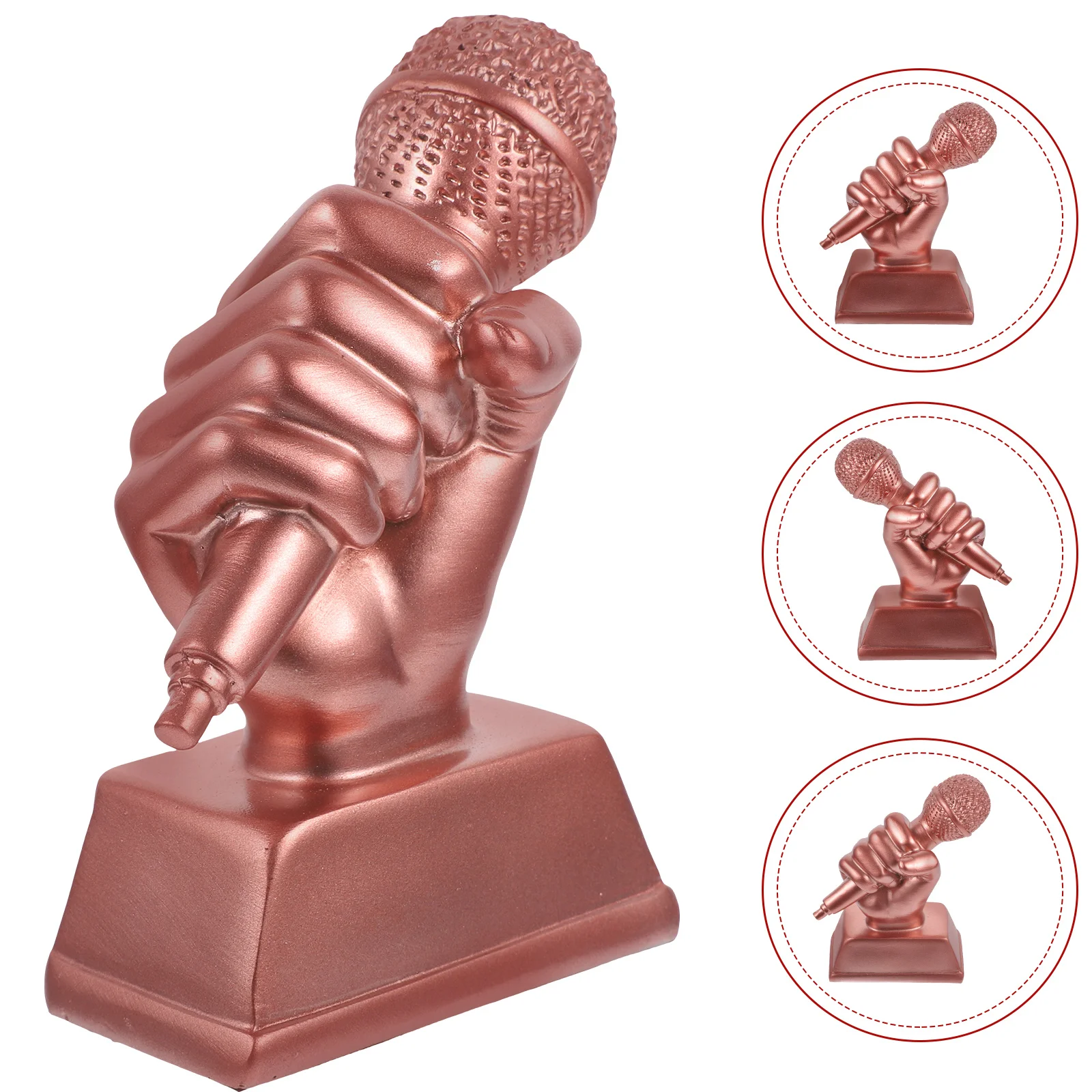 Hand Microphone Modeling Trophy School Music Trophy Kids Singing Competition Trophy
Hand Microphone Modeling Trophy School Music Trophy Kids Singing Competition Trophy