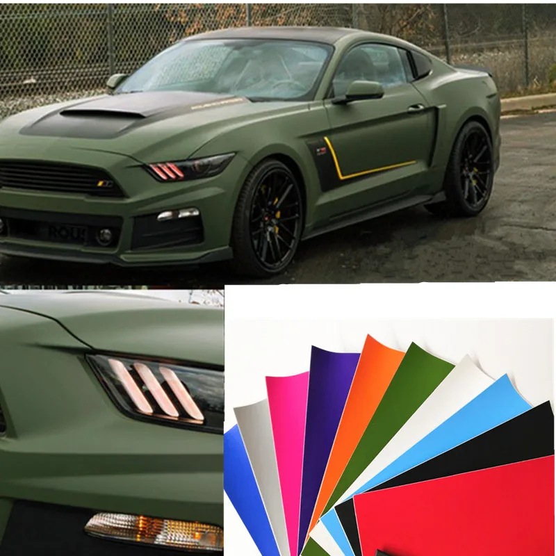 40x152cm Mode Auto Styling Aufkleber Armee Grün Matte Flim PVC Vinyl Wrap Auto Körper Film für Motorrad fahrrad Auto Zubehör
40x152cm Mode Auto Styling Aufkleber Armee Grün Matte Flim PVC Vinyl Wrap Auto Körper Film für Motorrad fahrrad Auto Zubehör
