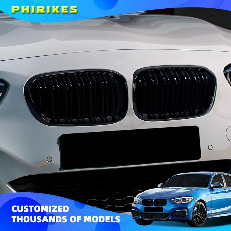 Ricoy Gloss Black For BMW F20 F21 120i 118i 116i 116d M135i M140i 2015 2016 2017 2018 Hatchback Sport Kidney Grill Grille
Ricoy Gloss Black For BMW F20 F21 120i 118i 116i 116d M135i M140i 2015 2016 2017 2018 Hatchback Sport Kidney Grill Grille
