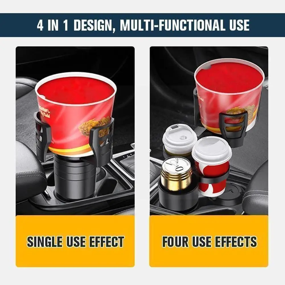 Multifunctional Car Cup Holder Water Cup Fixed Slot Drink Cup Organizer Bracket Adjustable Ashtray Bottle Adapter Holder K0Q4
Multifunctional Car Cup Holder Water Cup Fixed Slot Drink Cup Organizer Bracket Adjustable Ashtray Bottle Adapter Holder K0Q4