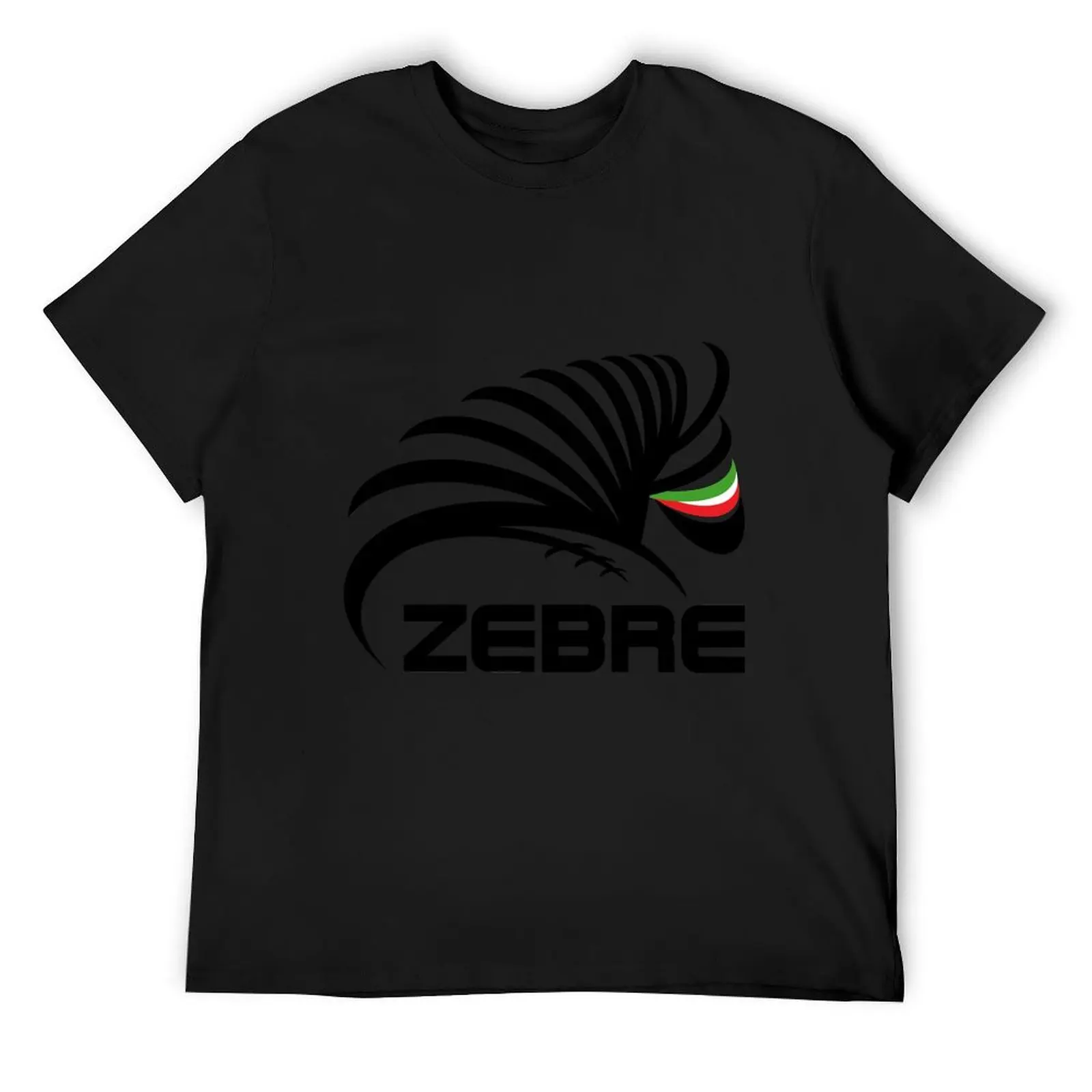 Футболка с логотипом Zebre Rugby футболка рисунком синяя арховая корейская мода