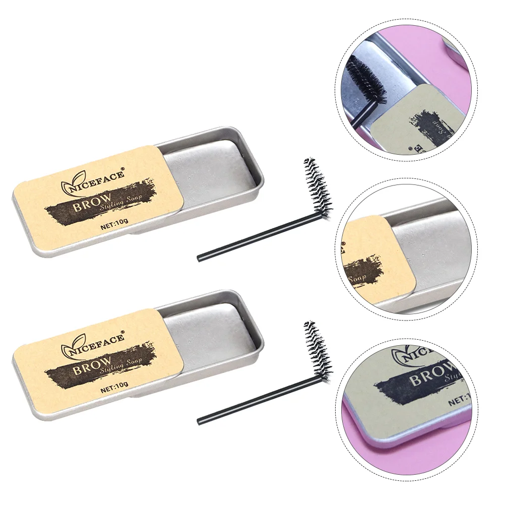 Eyebrow Brow Cream Soap Styling Woman Makeup Supplies Shaping Accessory Women Wax Non Decolorizing
Eyebrow Brow Cream Soap Styling Woman Makeup Supplies Shaping Accessory Women Wax Non Decolorizing