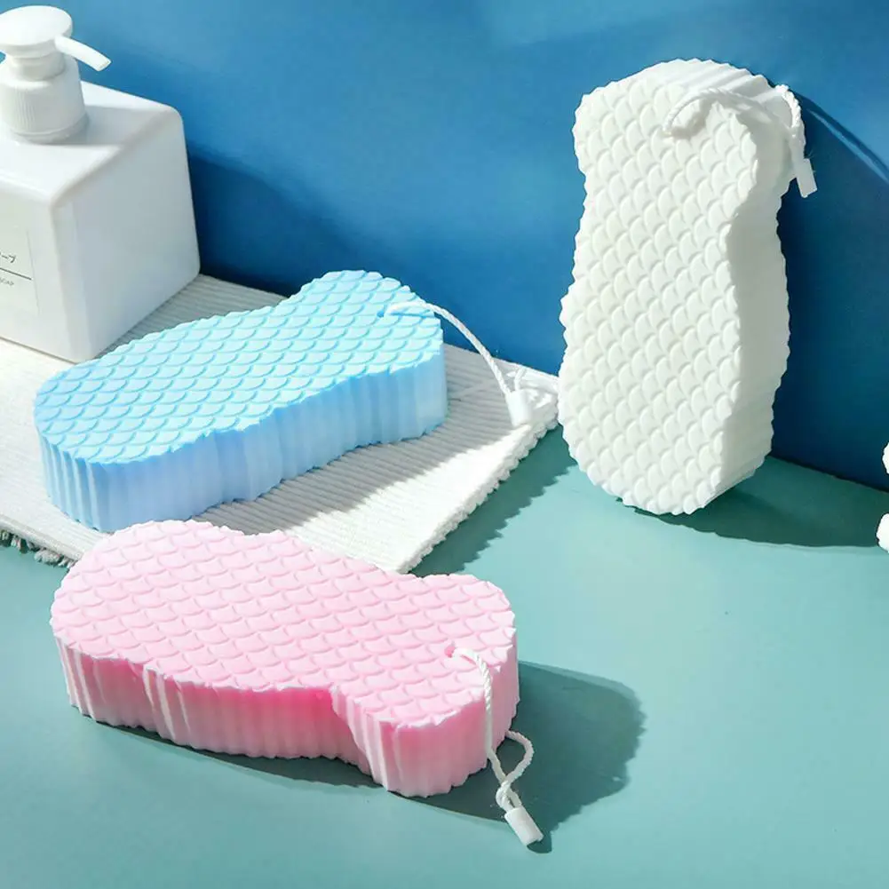 3D Super Soft Bath Sponge Body Scrubber Bath Shower Brushes Exfoliating Scrub Bathroom Clean Sponge Skin Care Tool Massager
3D Super Soft Bath Sponge Body Scrubber Bath Shower Brushes Exfoliating Scrub Bathroom Clean Sponge Skin Care Tool Massager