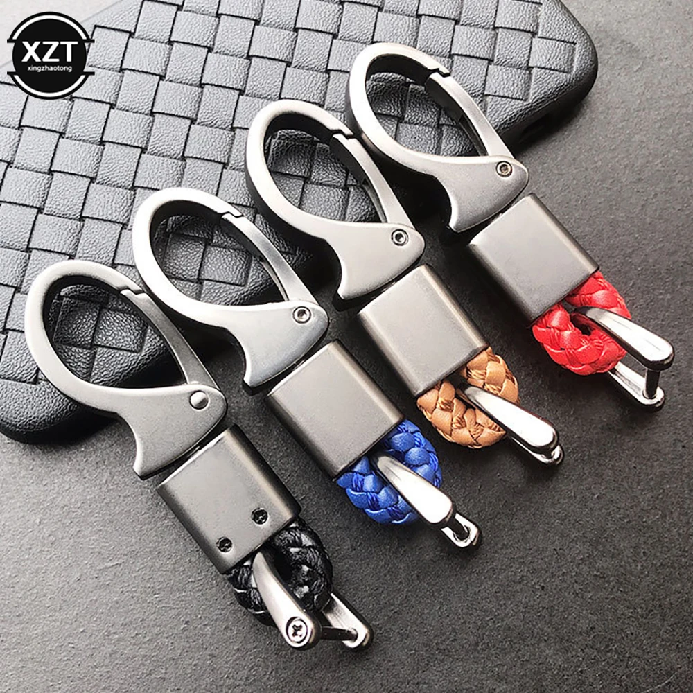 Creative Car Key Holder Key Ring Key Chain Hand Woven Horseshoe Buckle Keychain Car Keyring Gift for Mercede Keychain for Scania
Creative Car Key Holder Key Ring Key Chain Hand Woven Horseshoe Buckle Keychain Car Keyring Gift for Mercede Keychain for Scania