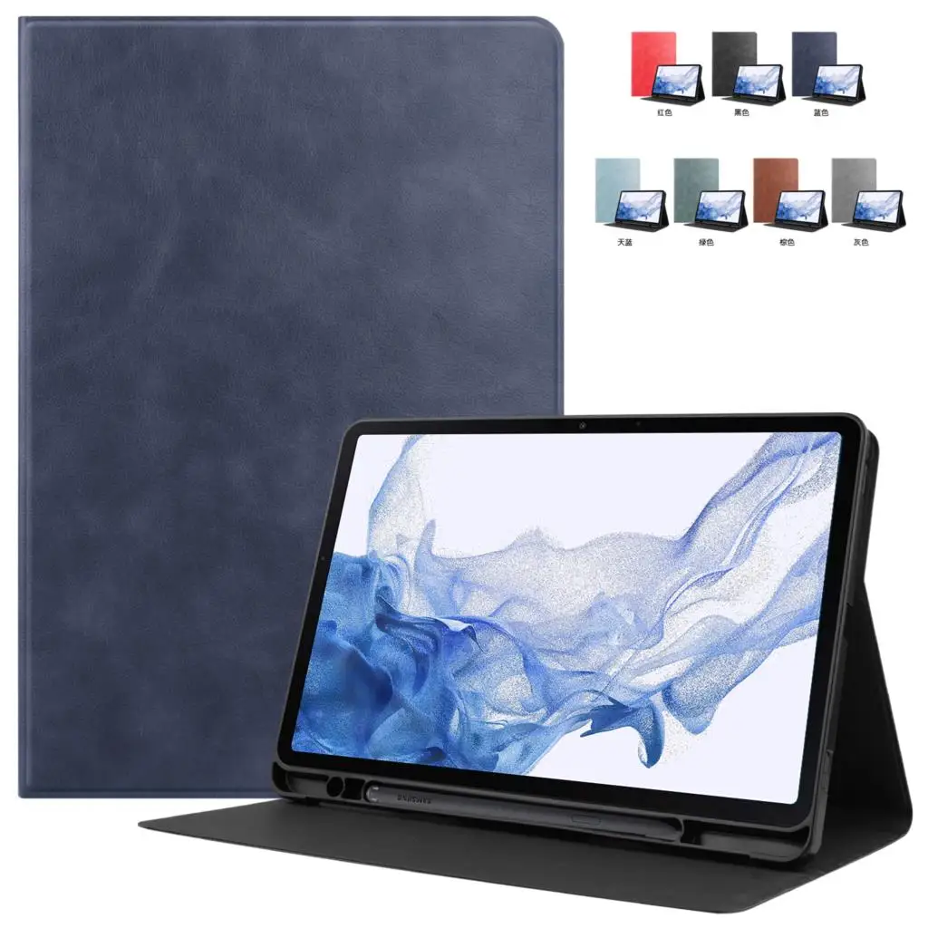 Чехол для Samsung Galaxy Tab S8 Plus X800 Tab A7 Lite T220 S7 FE T730 S6 Lite P610 S7 T870 S8 X700, откидной Чехол из воловьей кожи с узором
Чехол для Samsung Galaxy Tab S8 Plus X800 Tab A7 Lite T220 S7 FE T730 S6 Lite P610 S7 T870 S8 X700, откидной Чехол из воловьей кожи с узором