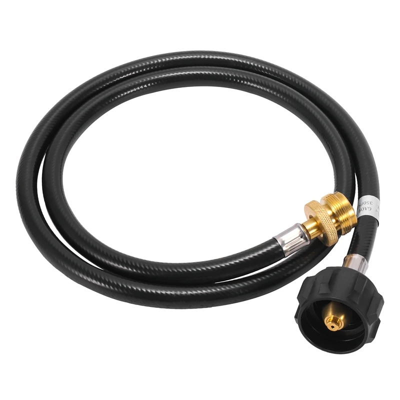 4 Feet Propane Adapter Hose 1 Lb To 20 Lb Converter Replacement For QCC1/Type1 Tank Connects 1 LB Bulk Portable Appliance To 20
4 Feet Propane Adapter Hose 1 Lb To 20 Lb Converter Replacement For QCC1/Type1 Tank Connects 1 LB Bulk Portable Appliance To 20