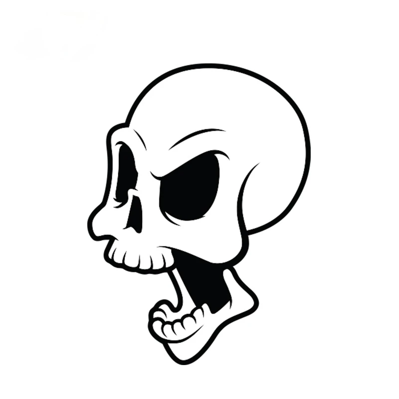 Funny Car Sticker Skull Modeling Creative Automobile Decoration Accessorie Sunscreen Waterproof Vinyl Decal,13*10CM
Funny Car Sticker Skull Modeling Creative Automobile Decoration Accessorie Sunscreen Waterproof Vinyl Decal,13*10CM