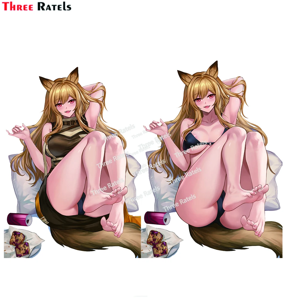 Three Ratels H319 Sexy Anime Girl Ceobe Arknights Stickers For Laptop Luggage Decoration Vinyl Material Waterproof Property
Three Ratels H319 Sexy Anime Girl Ceobe Arknights Stickers For Laptop Luggage Decoration Vinyl Material Waterproof Property
