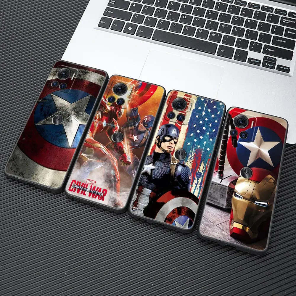 Marvel Shield Captain America Civil War Moto G22 Silicon Case For Motorola G32 G52 G72 G30 G60 G31 G71 G82 G8 G9 G200 Phone Case
Marvel Shield Captain America Civil War Moto G22 Silicon Case For Motorola G32 G52 G72 G30 G60 G31 G71 G82 G8 G9 G200 Phone Case