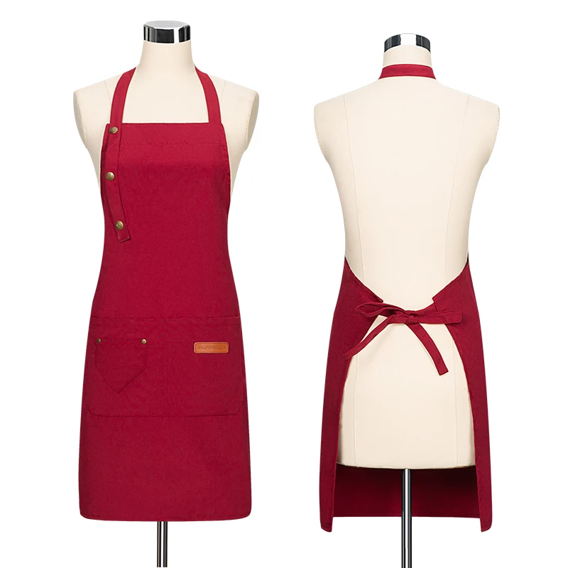 Фартук из хлопка черный регулируемый
Фартук из хлопка черный регулируемый