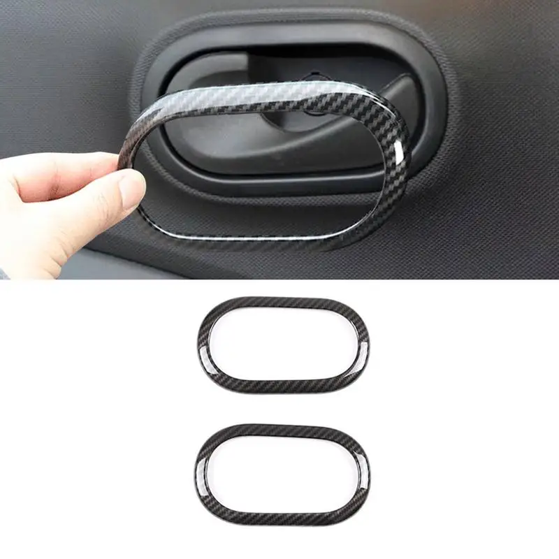 2pcs For Mercedes-Benz2015-2020 Exquisite Door Bezel Inner Handle Frame ABS Chrome Car Interior Trim Modification Accessories
2pcs For Mercedes-Benz2015-2020 Exquisite Door Bezel Inner Handle Frame ABS Chrome Car Interior Trim Modification Accessories