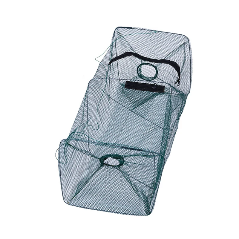 New Fish Trap Net Fishing Gear Crab Prawn Shrimp Crayfish Lobster Crawdad Foldable
New Fish Trap Net Fishing Gear Crab Prawn Shrimp Crayfish Lobster Crawdad Foldable