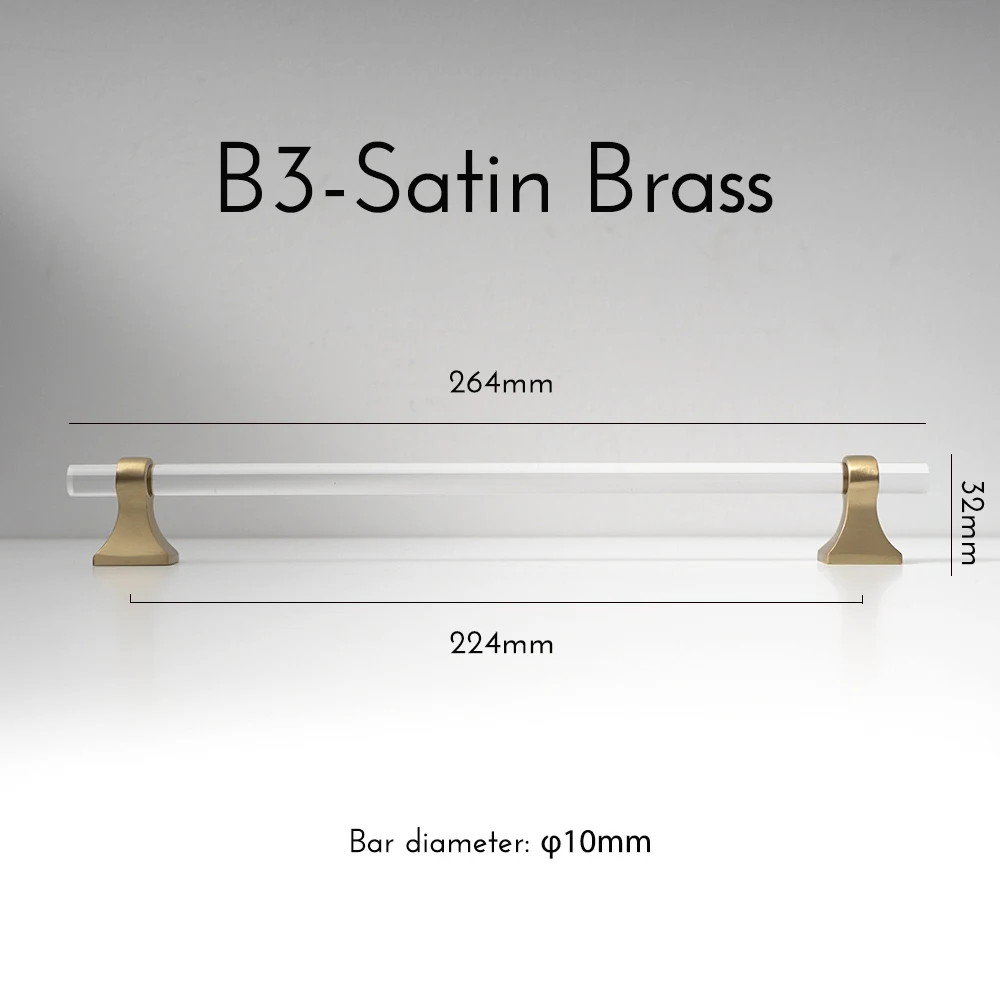 Мебельные ручки TinyHob акриловые прозрачные
Мебельные ручки TinyHob акриловые прозрачные