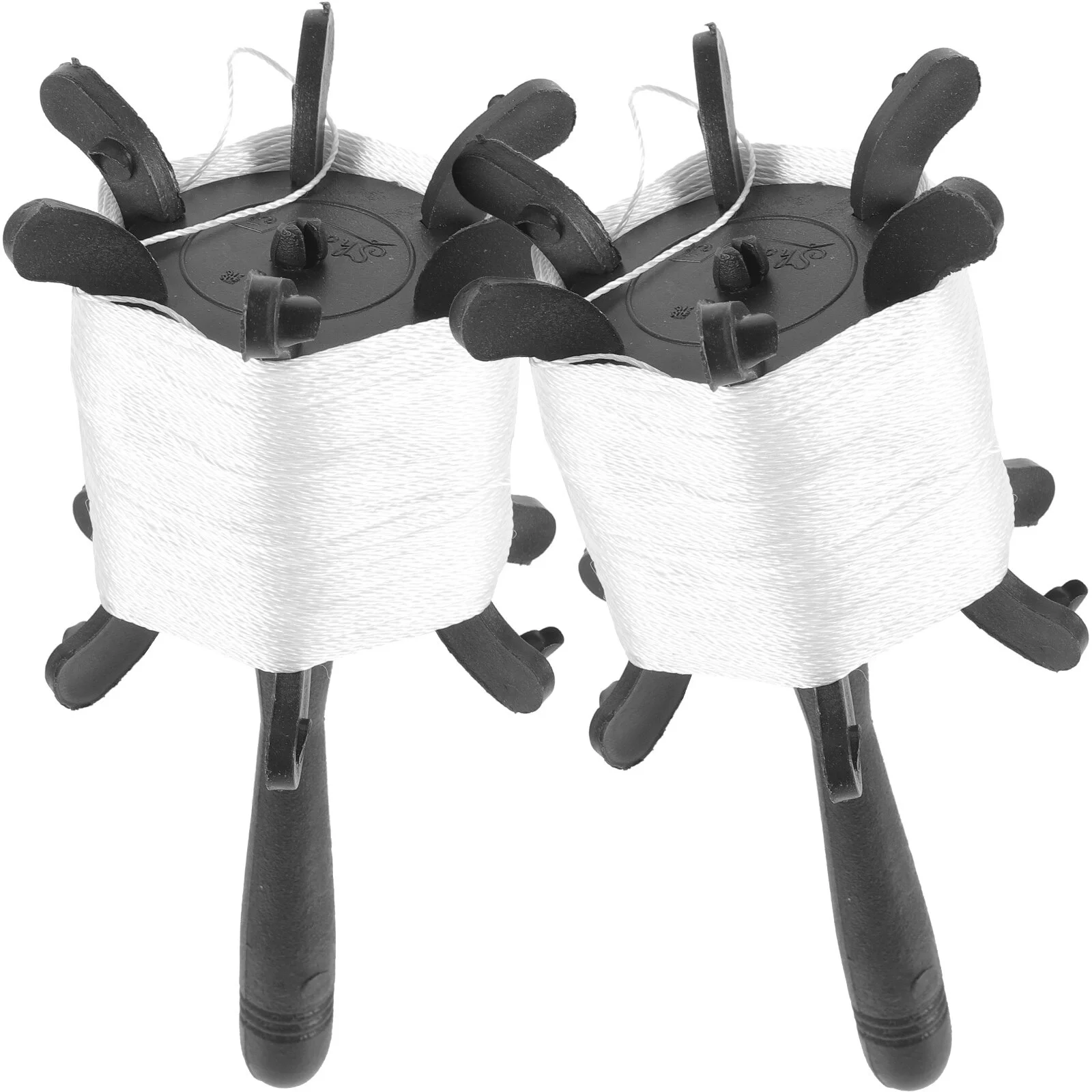 2 Pcs Flying Outdoor Kite Spool Tools Thread Winder Plastic Winding Reel Line Exercise Equipment
2 Pcs Flying Outdoor Kite Spool Tools Thread Winder Plastic Winding Reel Line Exercise Equipment
