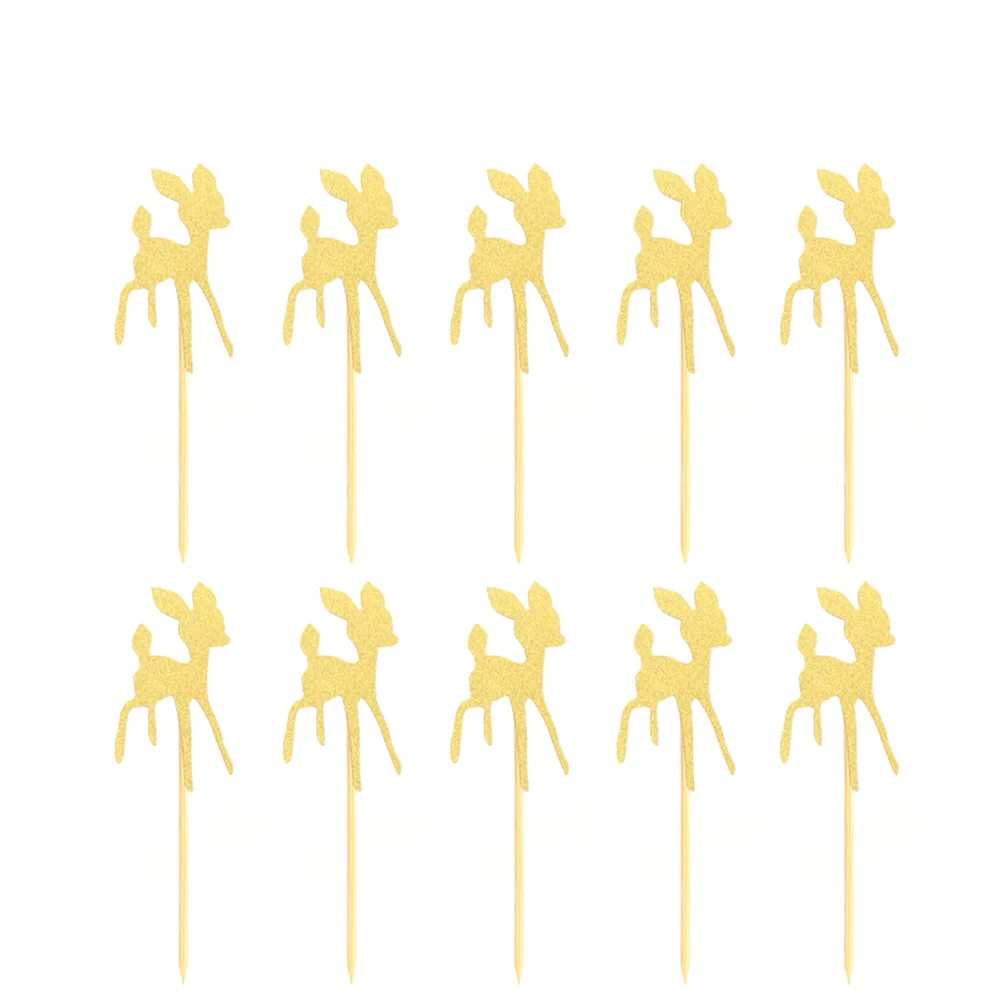 Cupcake Toppers Cake Christmas Deer Decorations Picks Wedding Holiday Glitter Reindeer Decorative Paper
Cupcake Toppers Cake Christmas Deer Decorations Picks Wedding Holiday Glitter Reindeer Decorative Paper