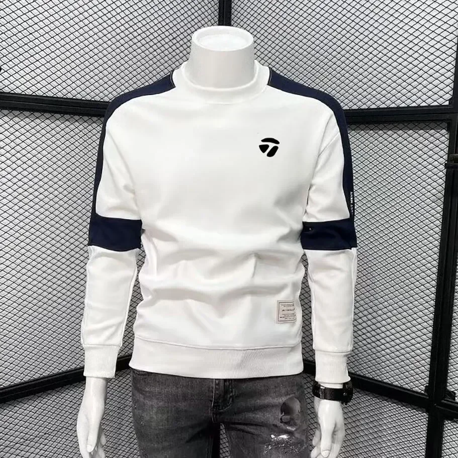 2023 Sweatshirt Men's Autumn and Winter Korean Round Neck Long Sleeve Shirts Golf Top Clothing Casual Coat Men Wear
2023 Sweatshirt Men's Autumn and Winter Korean Round Neck Long Sleeve Shirts Golf Top Clothing Casual Coat Men Wear