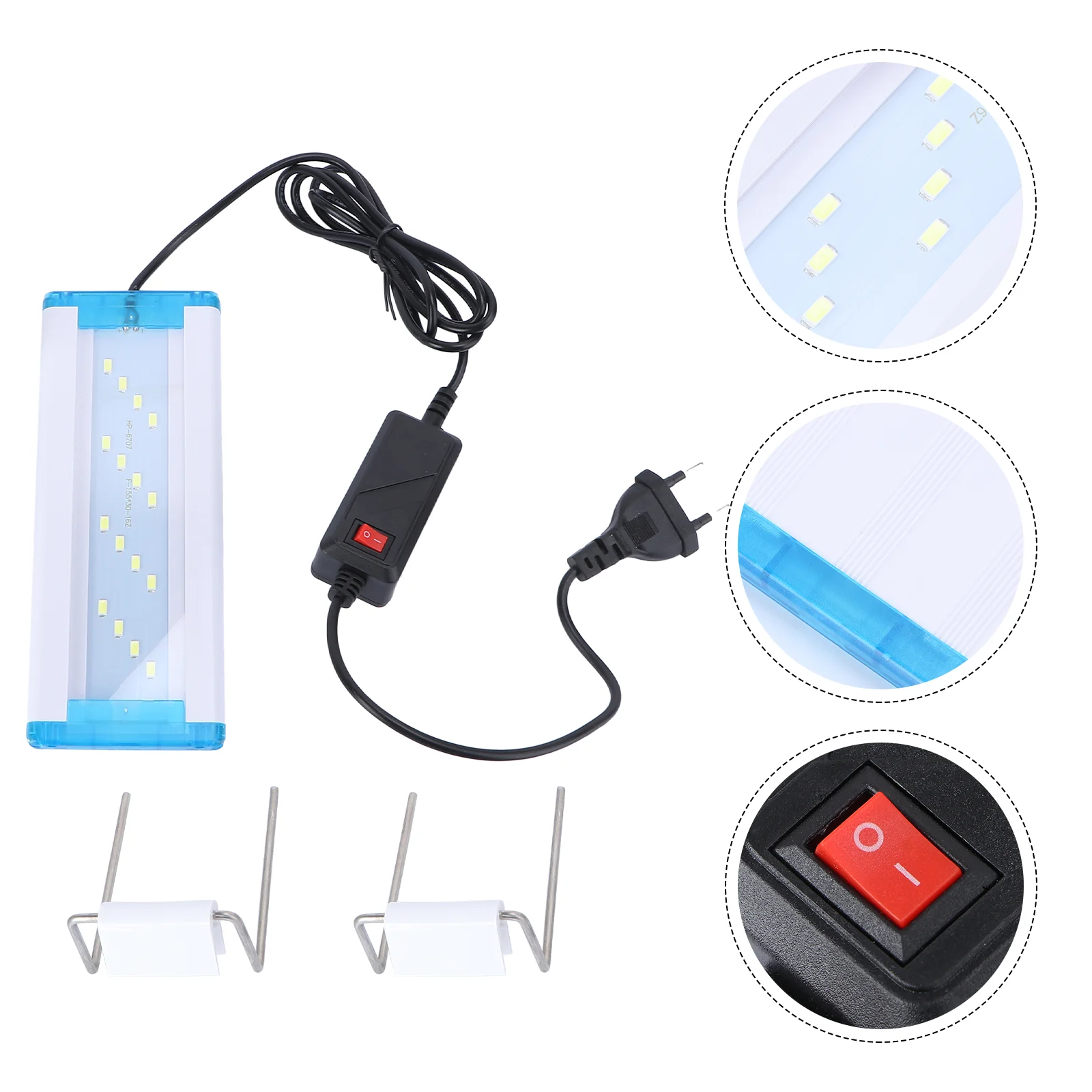 Landscape Lamp Lighting Lamp Landscape Lights Aquarium LED Lamp Light LED Fish Tank LED Light Ultra Thin Aquarium Lamp
Landscape Lamp Lighting Lamp Landscape Lights Aquarium LED Lamp Light LED Fish Tank LED Light Ultra Thin Aquarium Lamp