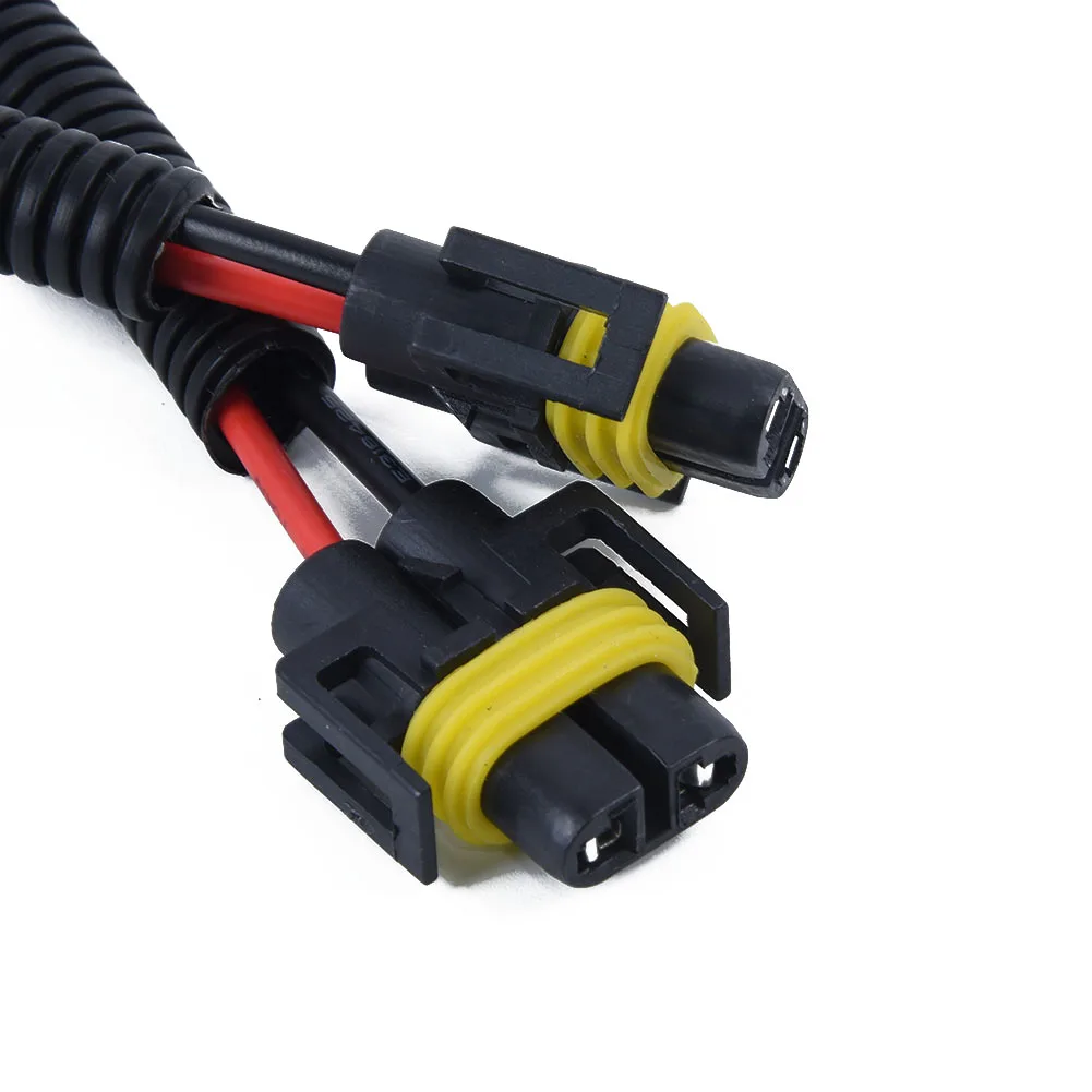 2pcs Car H11 H8 H9 Wiring Headlights Fog Lights Extension Sockets Adapter Nylon Plugs Pre-wired Female Pair Kit
2pcs Car H11 H8 H9 Wiring Headlights Fog Lights Extension Sockets Adapter Nylon Plugs Pre-wired Female Pair Kit