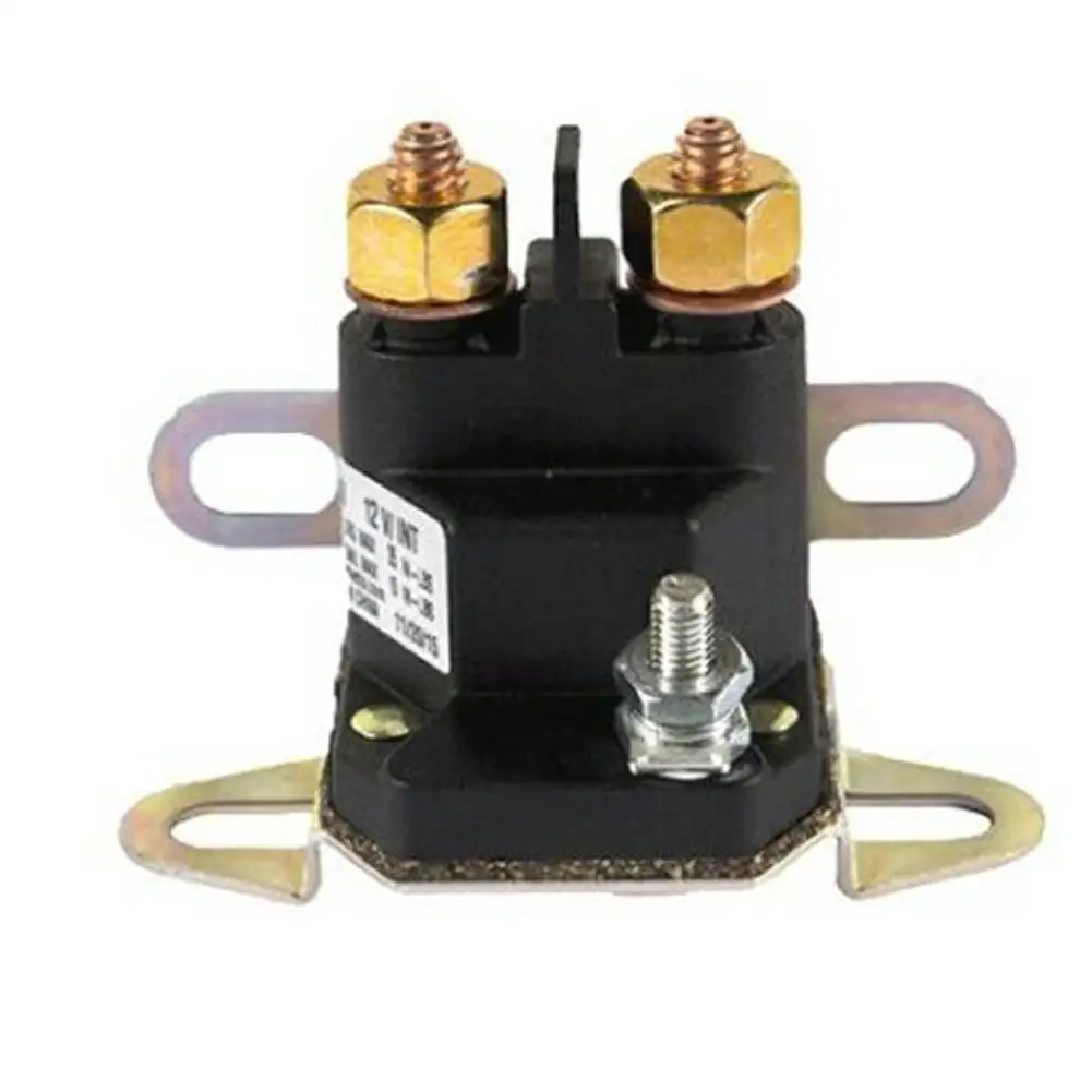 Starter Solenoid For ATV Utility Vehicle Snowmobile Golf Cart Lawn Garden 030817 12V 3 Terminals Starter Solenoid 892-1251-210-
Starter Solenoid For ATV Utility Vehicle Snowmobile Golf Cart Lawn Garden 030817 12V 3 Terminals Starter Solenoid 892-1251-210-