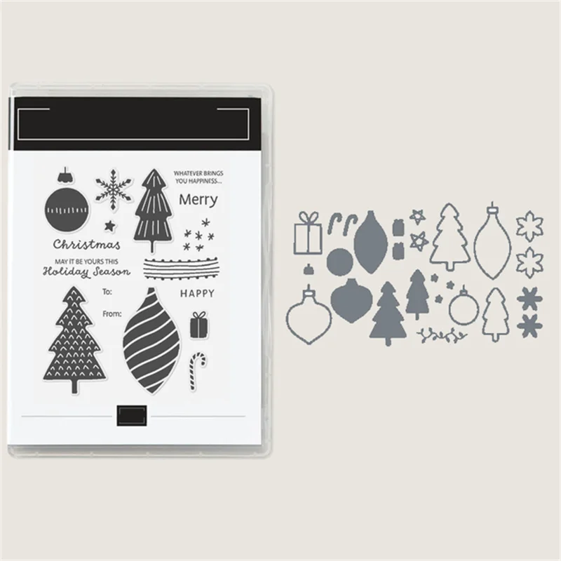 Christmas Tree Metal Cutting Dies And Stamps For Diy Stencil Dies Scrapbooking Paper Card Decoration Craft Embossing Dies 2023
Christmas Tree Metal Cutting Dies And Stamps For Diy Stencil Dies Scrapbooking Paper Card Decoration Craft Embossing Dies 2023