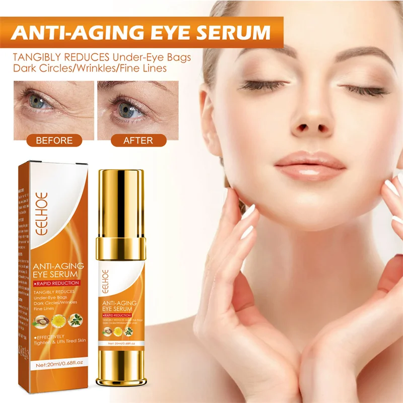 Eye Liquid Lighten Dark Circles Moisturizing Smooth Eye Area Easy To Absorb Skin Care Eye Bag Firming Eye Cream
Eye Liquid Lighten Dark Circles Moisturizing Smooth Eye Area Easy To Absorb Skin Care Eye Bag Firming Eye Cream