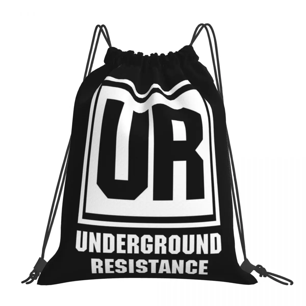 Underground Resistance - Techno Backpacks Multi-function Portable Drawstring Bags Drawstring Bundle Pocket Sundries Bag Book Bag
Underground Resistance - Techno Backpacks Multi-function Portable Drawstring Bags Drawstring Bundle Pocket Sundries Bag Book Bag