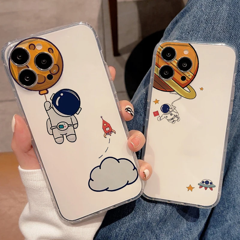 Для APPLE iPhone 13 12 11 Pro Mini Max SE 2020, чехлы для телефонов X XR XS Max 8 7 6s 6 Plus, защитный чехол из ТПУ с астронавтом
Для APPLE iPhone 13 12 11 Pro Mini Max SE 2020, чехлы для телефонов X XR XS Max 8 7 6s 6 Plus, защитный чехол из ТПУ с астронавтом