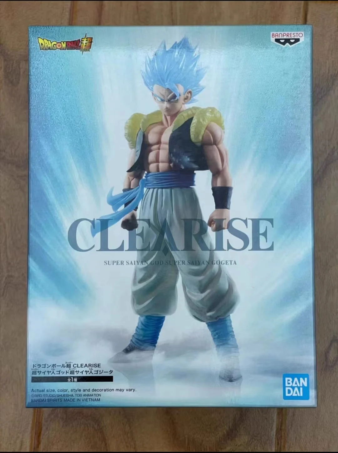 Оригинальная модель 100% Banpresto CLEARISE Vol.1 SonGoku, ПВХ экшн-фигурка в коробке, детские игрушки для мальчиков, подарок
Оригинальная модель 100% Banpresto CLEARISE Vol.1 SonGoku, ПВХ экшн-фигурка в коробке, детские игрушки для мальчиков, подарок