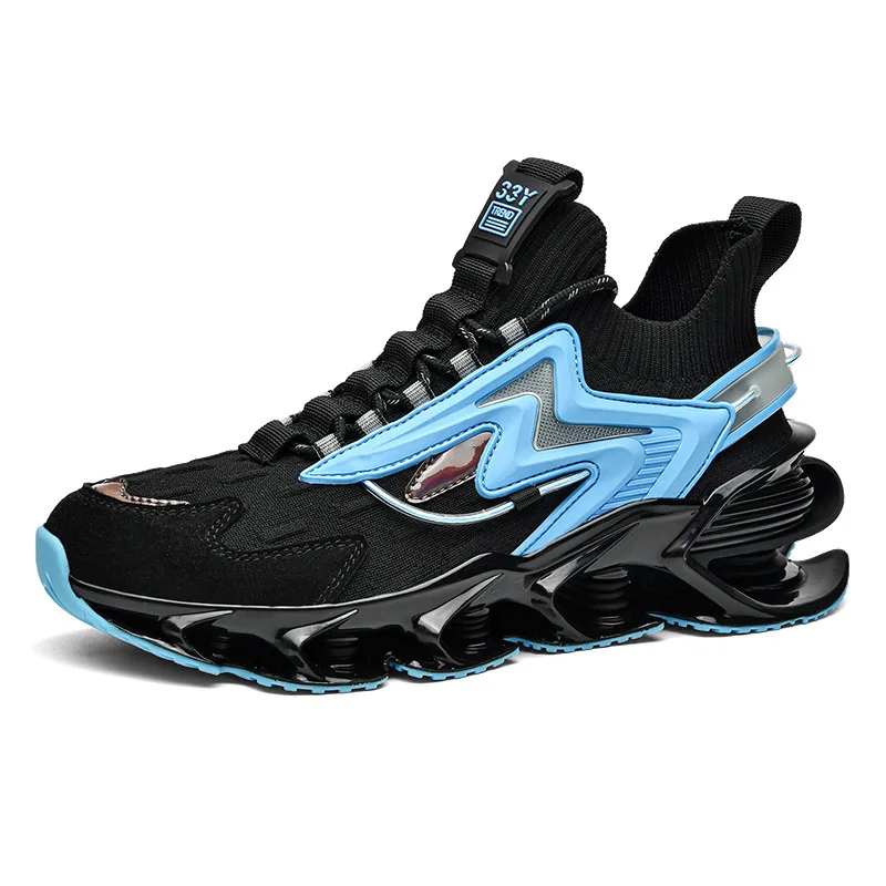 Blade Men's Shoes Autumn Breathable Large Size Sports Running Shoes Zapatos Sneakers for Men Mesh Casual Shoes 040
Blade Men's Shoes Autumn Breathable Large Size Sports Running Shoes Zapatos Sneakers for Men Mesh Casual Shoes 040